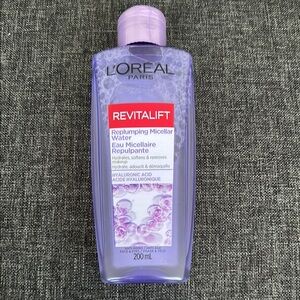 NEW L'Oreal Revitalift Replumping Micellar Water